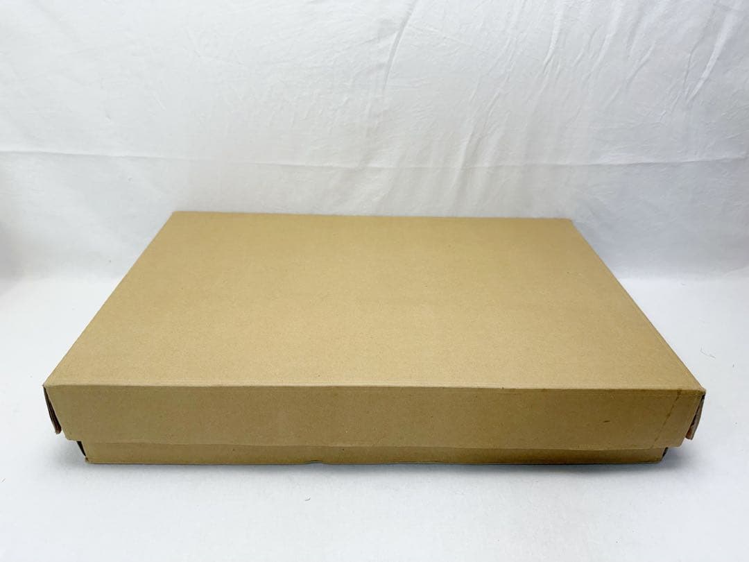 ほぼ未使用 茶道具 靖斎作 而妙斎好写 煤竹柱 扇面棚 元箱