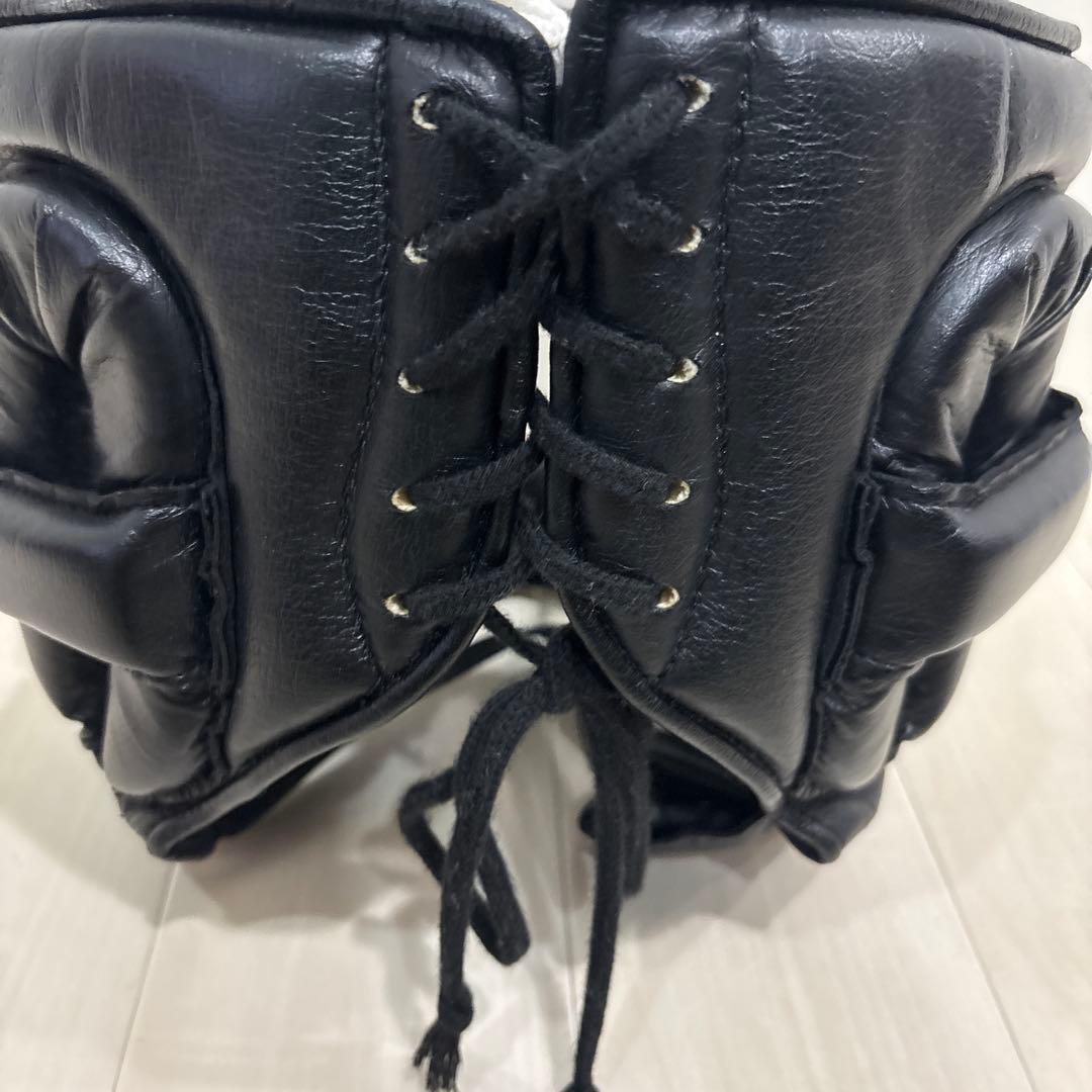 ウイニング　ヘッドギア　黒　Lサイズ