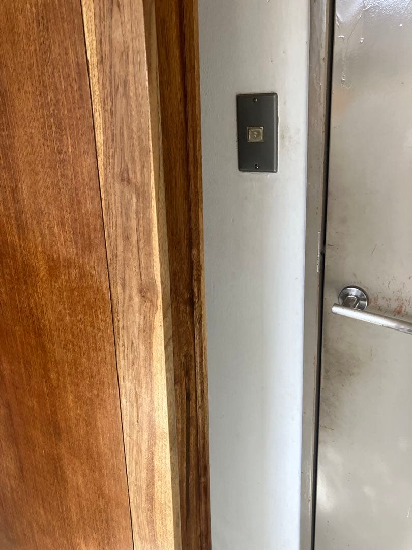 Ichino オールドチーク　ダイニングテーブル　無垢材