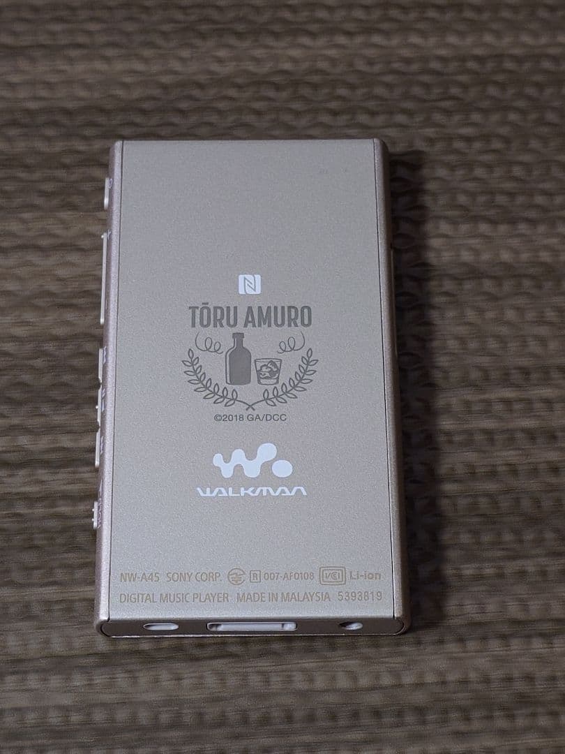 SONY　WALKMAN　名探偵コナン　安室透