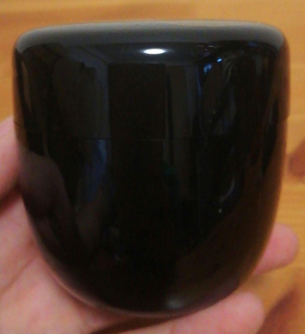 小島漆壺斎作　草花　蒔絵　棗　共箱　茶道具