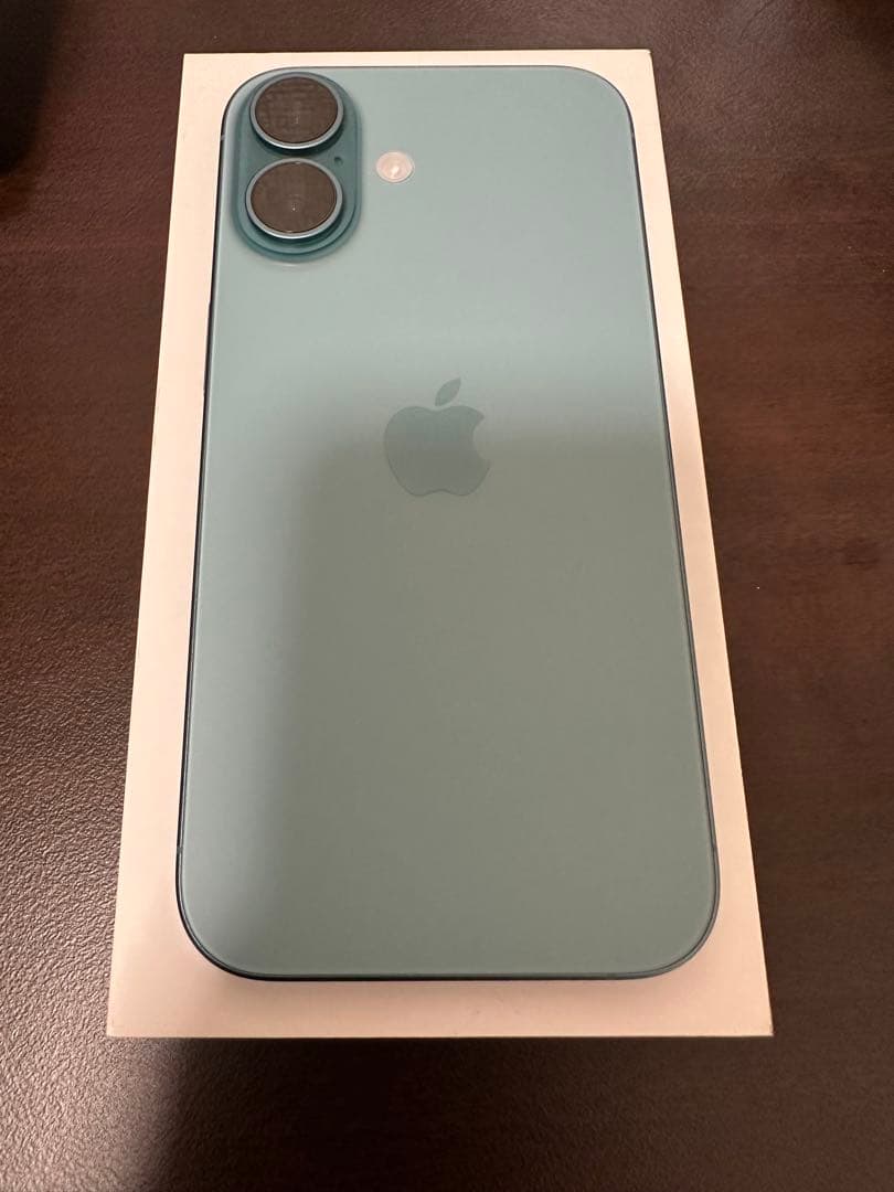 こ*し様 【美品】Apple iPhone 16 ティール 128GB