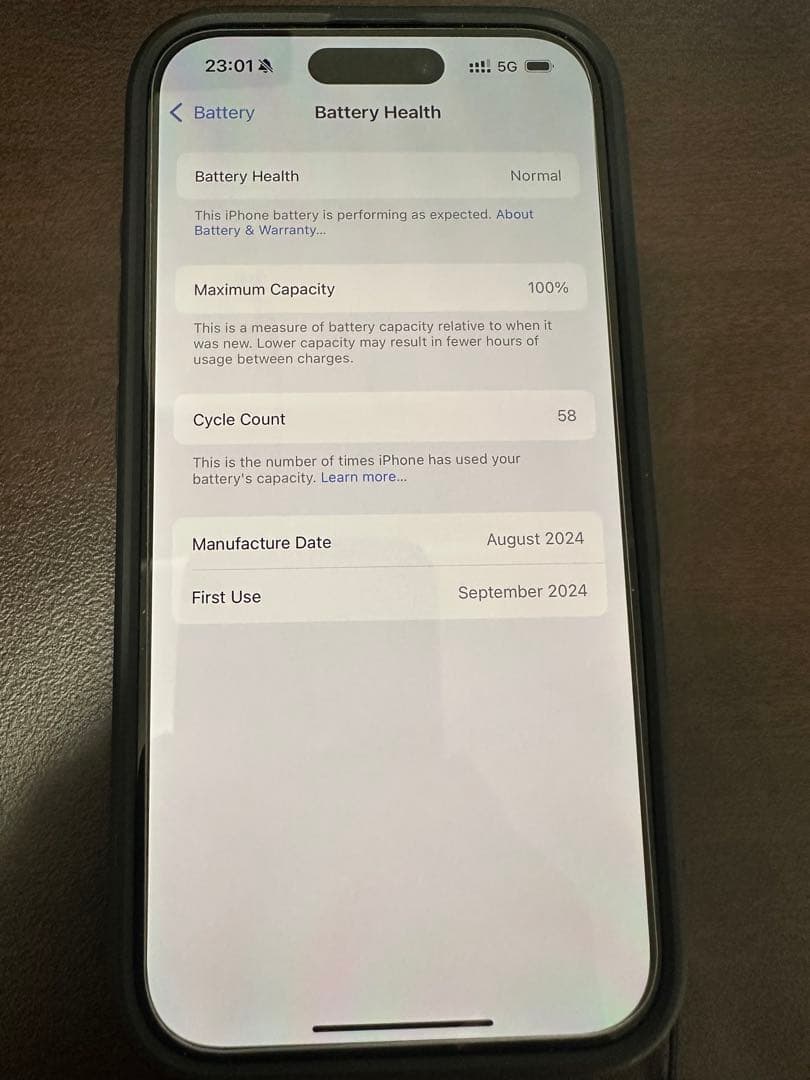 こ*し様 【美品】Apple iPhone 16 ティール 128GB