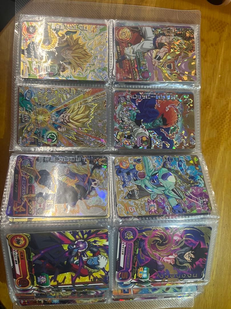 スーパードラゴンボールヒーローズカード ハイレア100枚以上コレクション＋おまけ