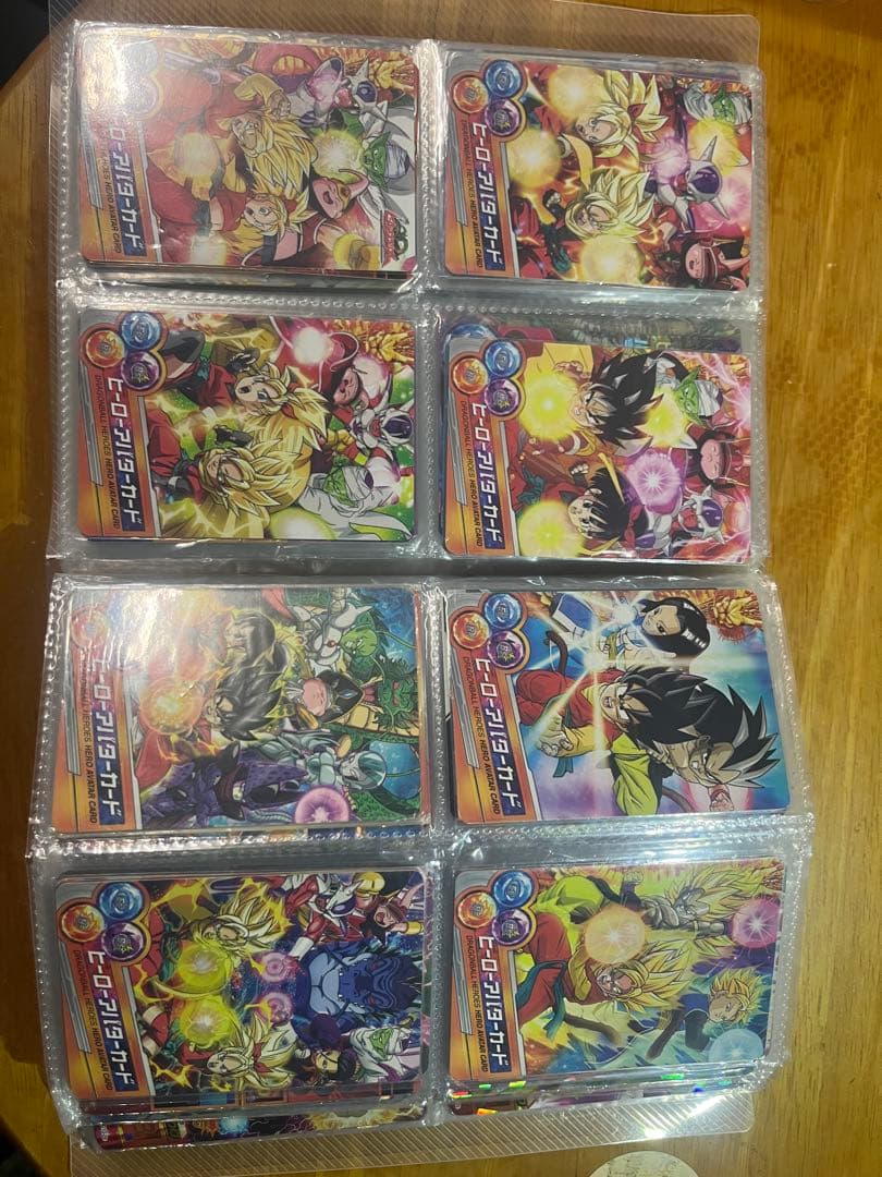 スーパードラゴンボールヒーローズカード ハイレア100枚以上コレクション＋おまけ