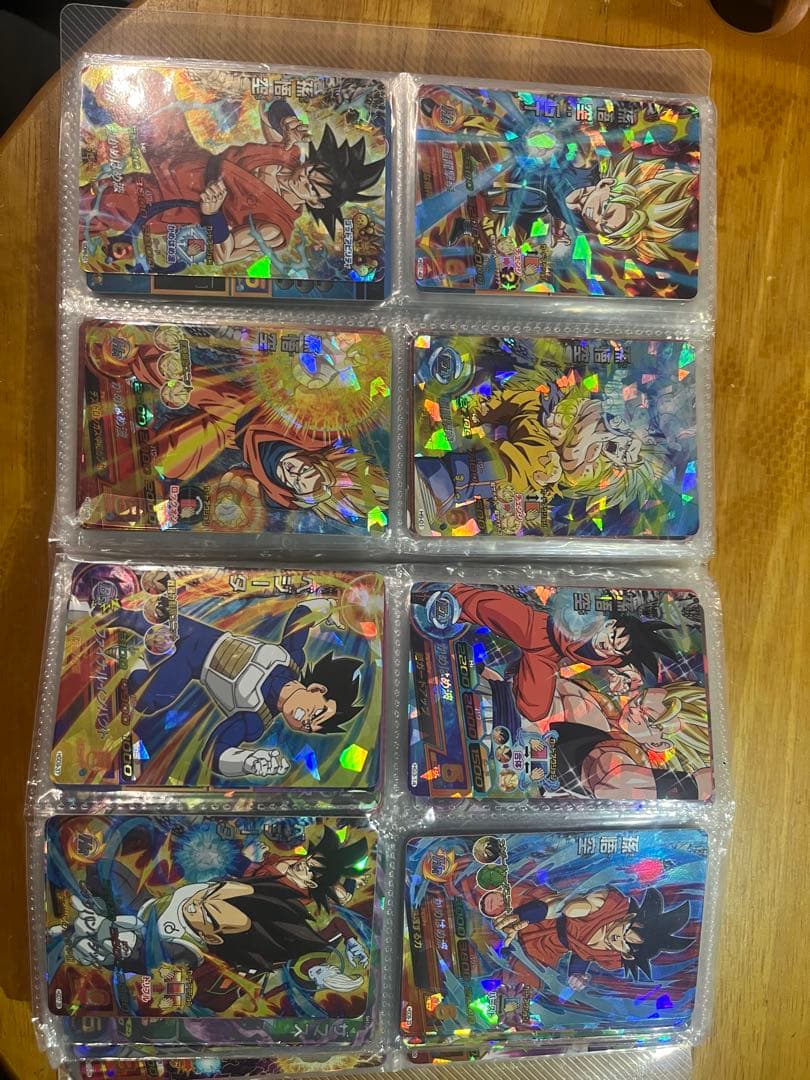 スーパードラゴンボールヒーローズカード ハイレア100枚以上コレクション＋おまけ