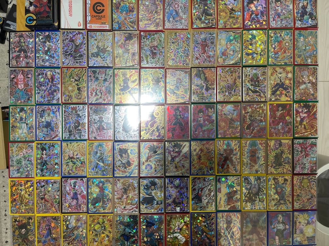スーパードラゴンボールヒーローズカード 100枚以上コレクション　ハイレアリティ