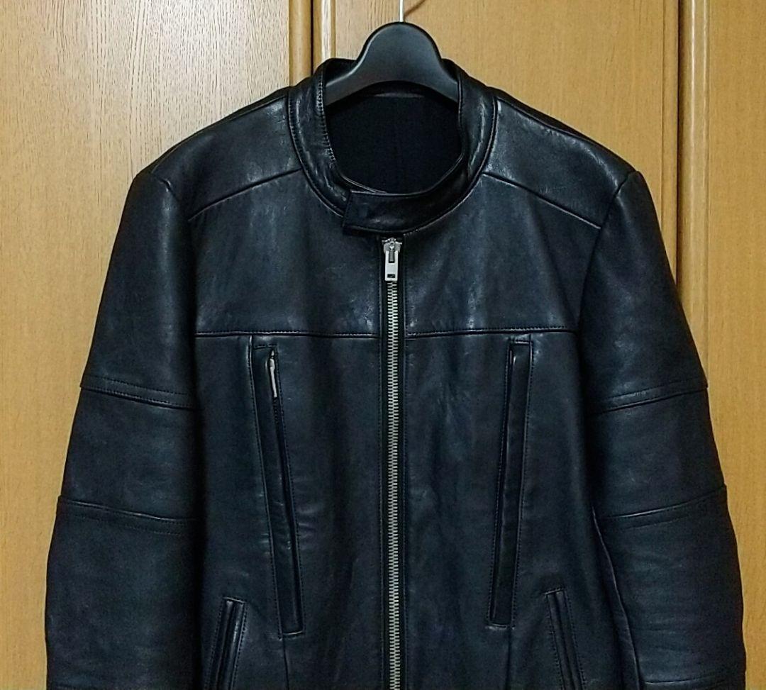 Wizard ウィザード シングルライダースジャケット サイズ2 羊革