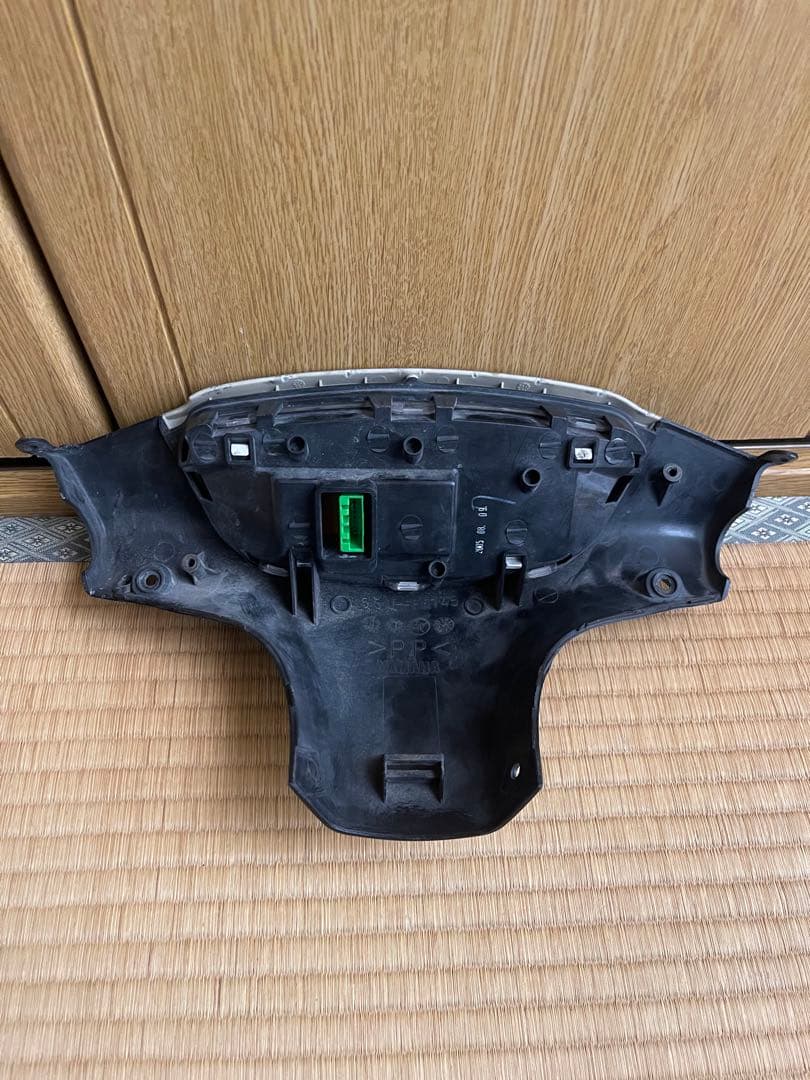 リモコンジョグzr sa16j メーター