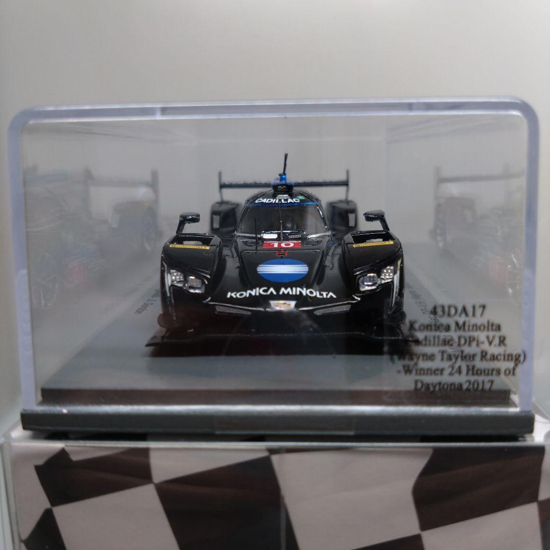 【美品】1/43スパークCadillac 2017 Daytona Winner