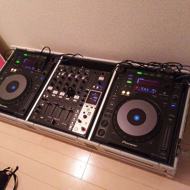 Pioneer CDJ 900 ハードケース付き セット