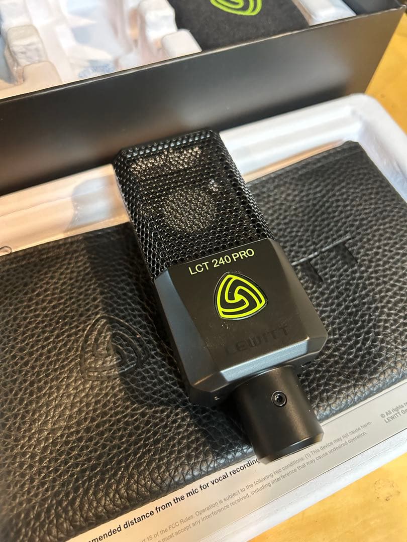 LEWITT LCT 240 PRO コンデンサーマイク