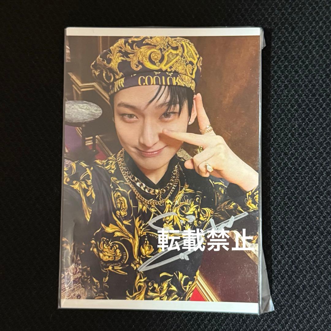 【値下げ】ENHYPEN ソヌ 直筆サイン入り 生写真