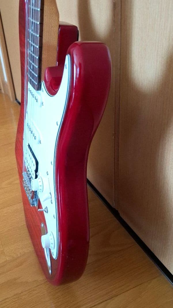 BUSKER'S BST-3H エレキギター ソフトケース付