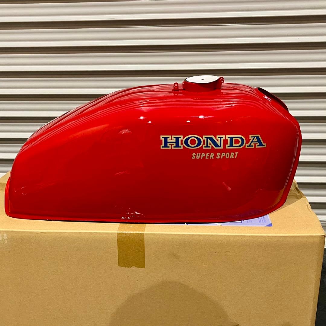 cb400f 旧ヨンフォア　リプロタンク　新品未使用　398