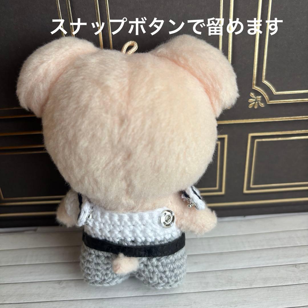 Riiiii様⓵⓶skzoo10cmぬいぐるみ用　衣装　3点