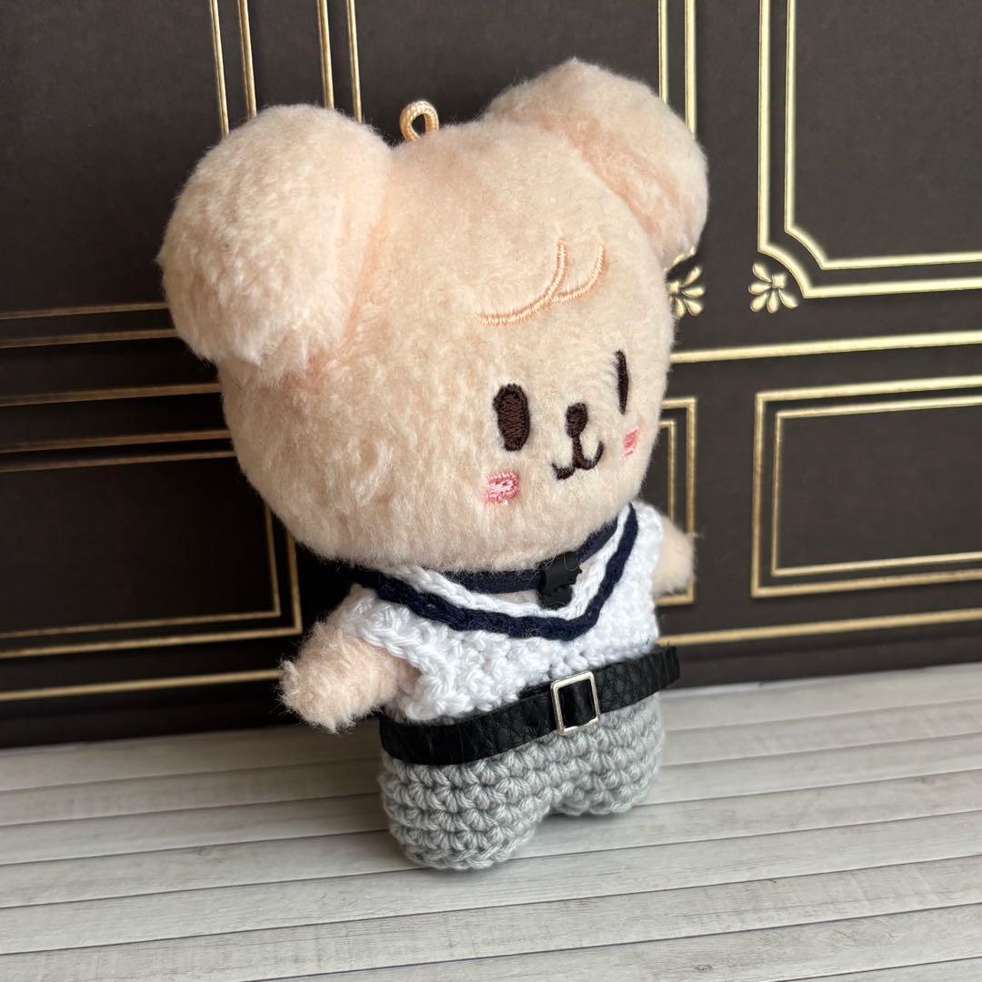 Riiiii様⓵⓶skzoo10cmぬいぐるみ用　衣装　3点