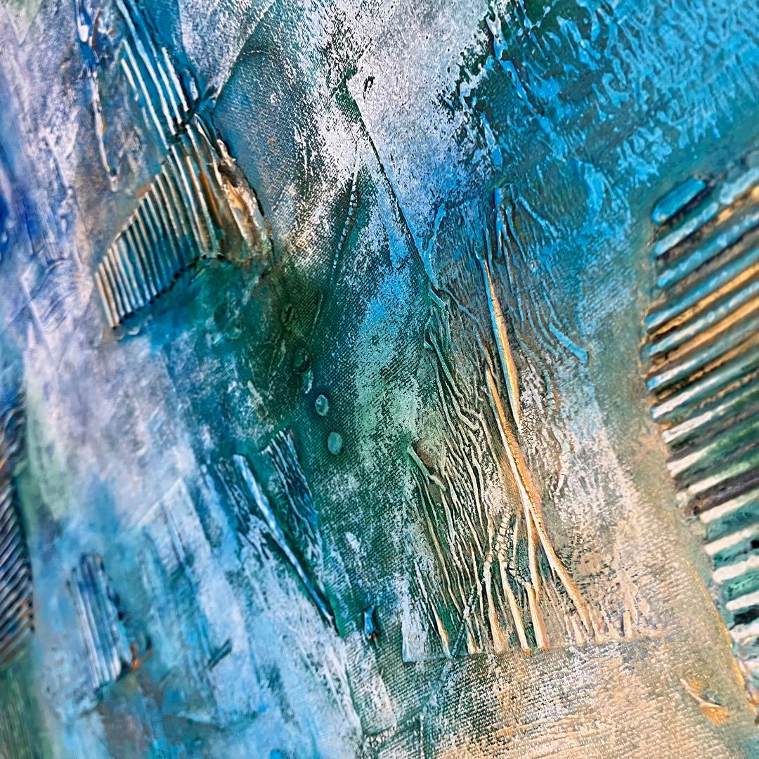 wall＊大きめ12号キャンバス　絵画　原画　現代アート　モダン　インテリア