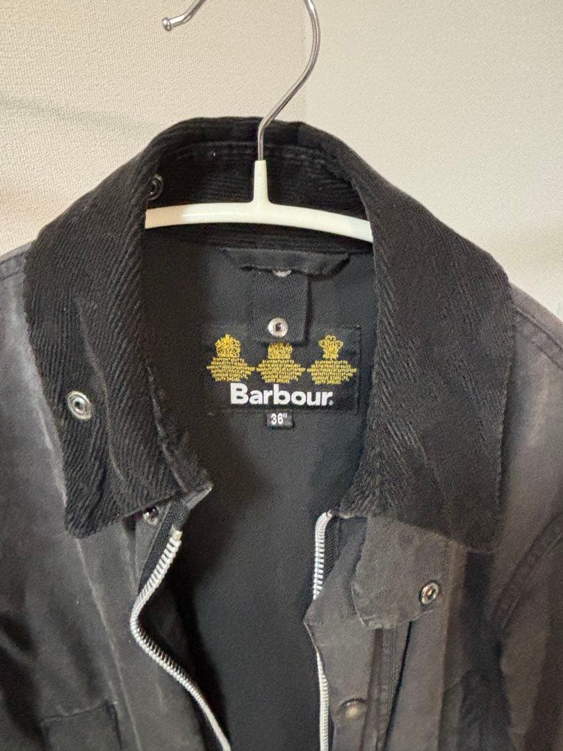 Barbour BORDER ボーダー　トゥモローランド別注