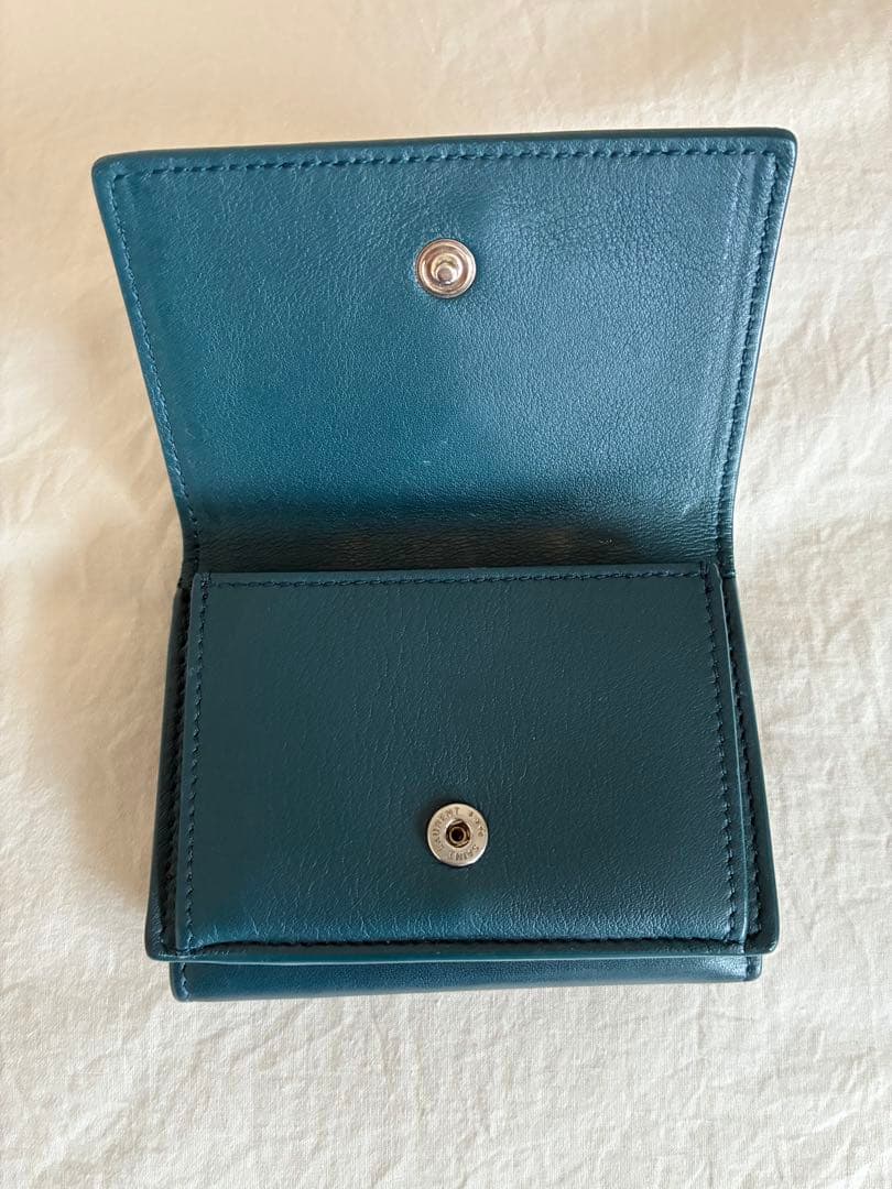 SAINT LAURENT 三つ折り財布