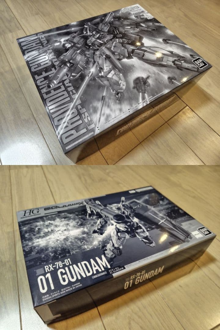 【新品未開封】MGプロヴィデンスガンダムスペシャルコーティング　HG01ガンダム