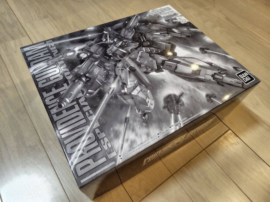【新品未開封】MGプロヴィデンスガンダムスペシャルコーティング　HG01ガンダム