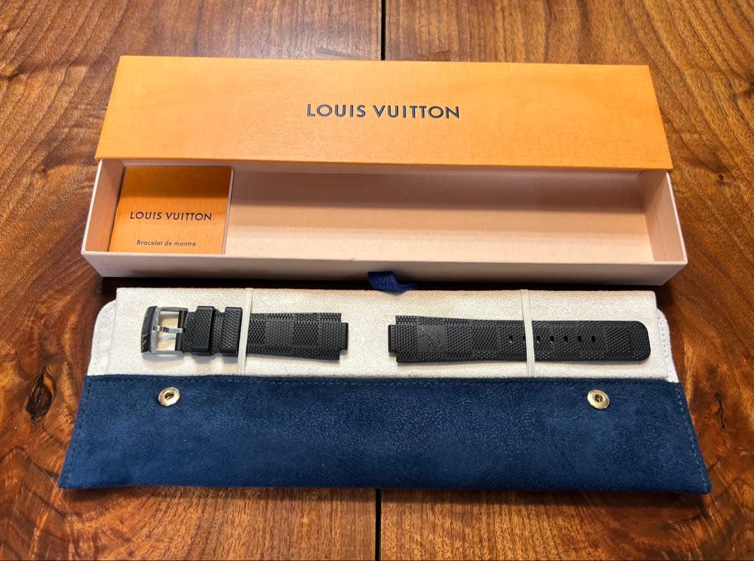 まーくん❗️LOUIS VUITTON ダミエブラック クイックラバーベルト