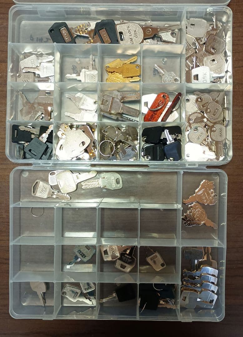 設定キー　レア台キー　まとめ182本 バラOK！