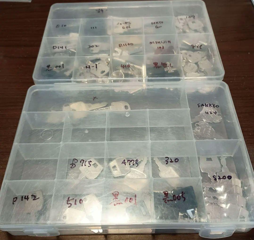 設定キー　レア台キー　まとめ182本 バラOK！