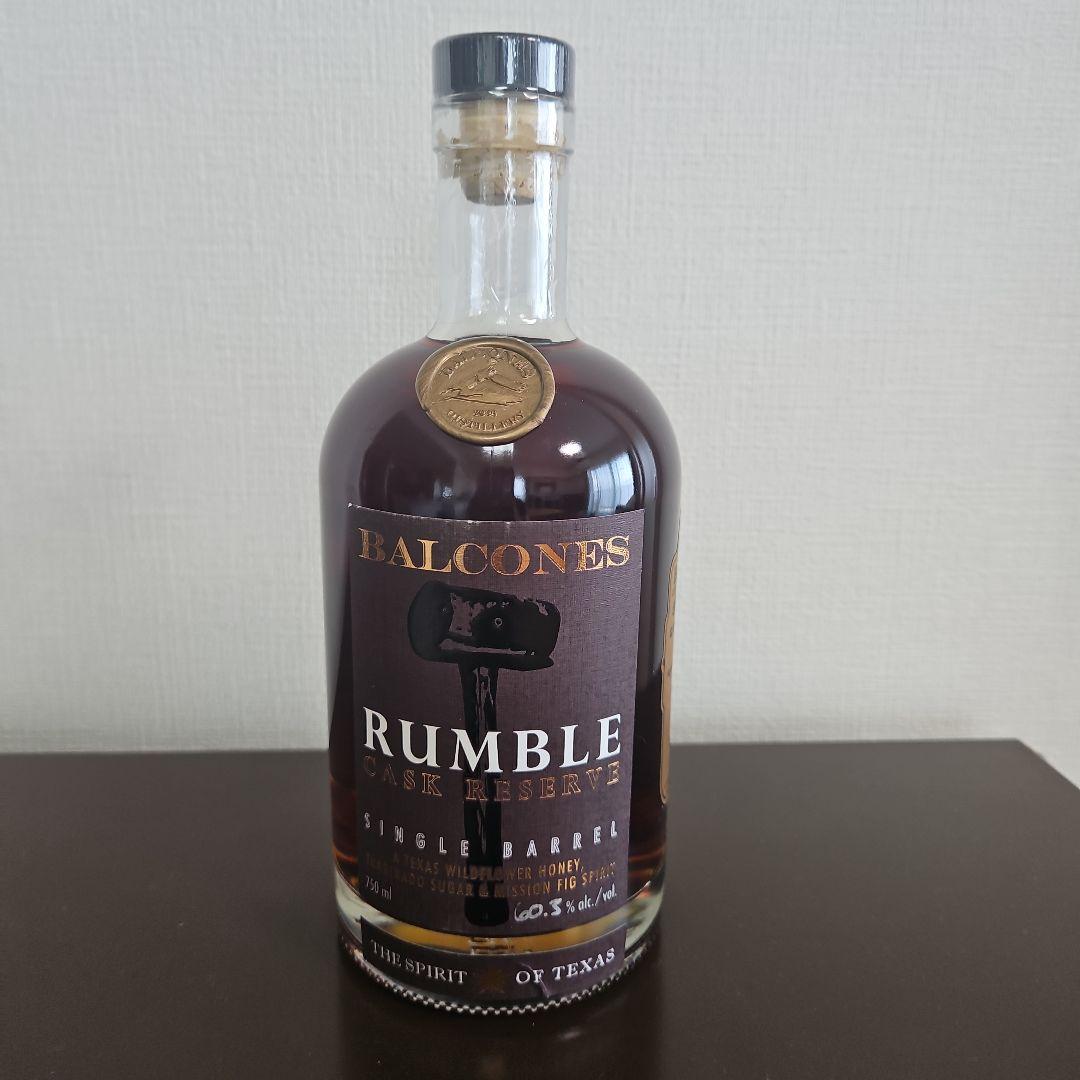 ウイスキー バルコンズ ランブル カスク リザーブ シングルバレル