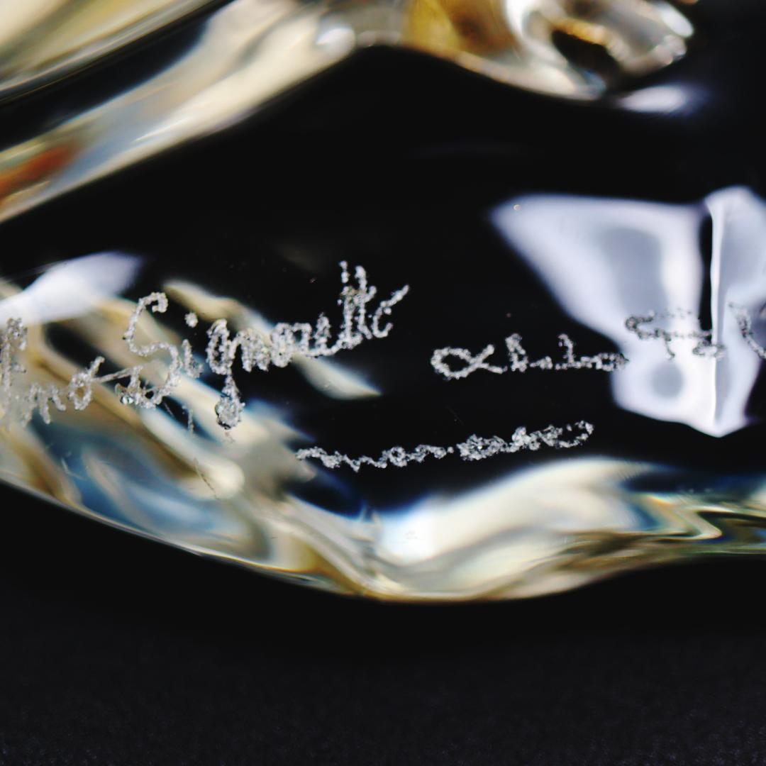 Murano Glass Pino Signoretto パンサー 4.5kg