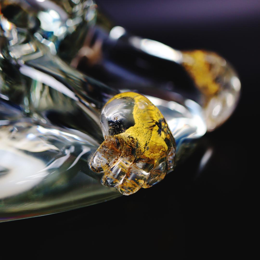 Murano Glass Pino Signoretto パンサー 4.5kg