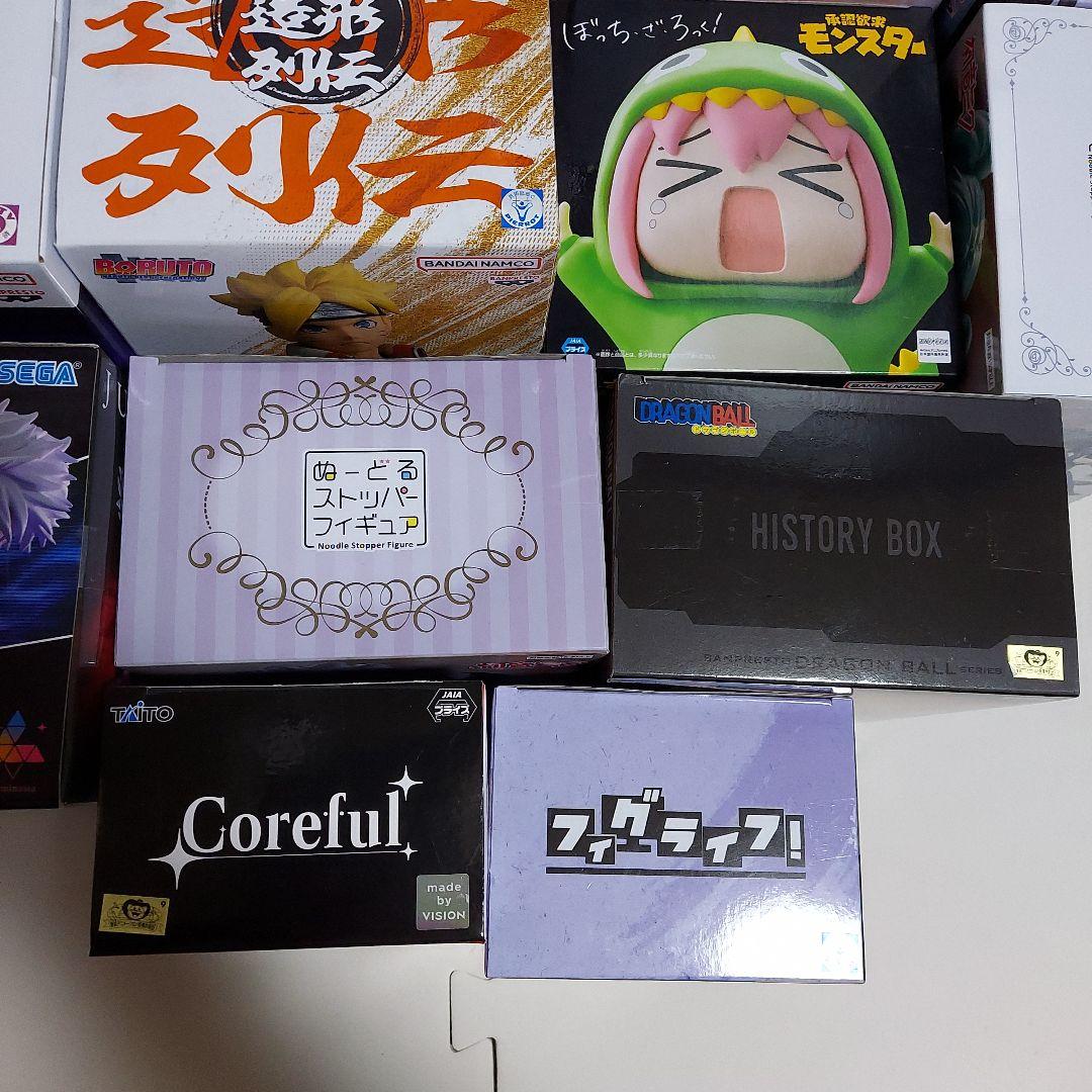 プライズフィギュアまとめ売り　16点　キルア　クラピカ　ヴィンテージドールミク等