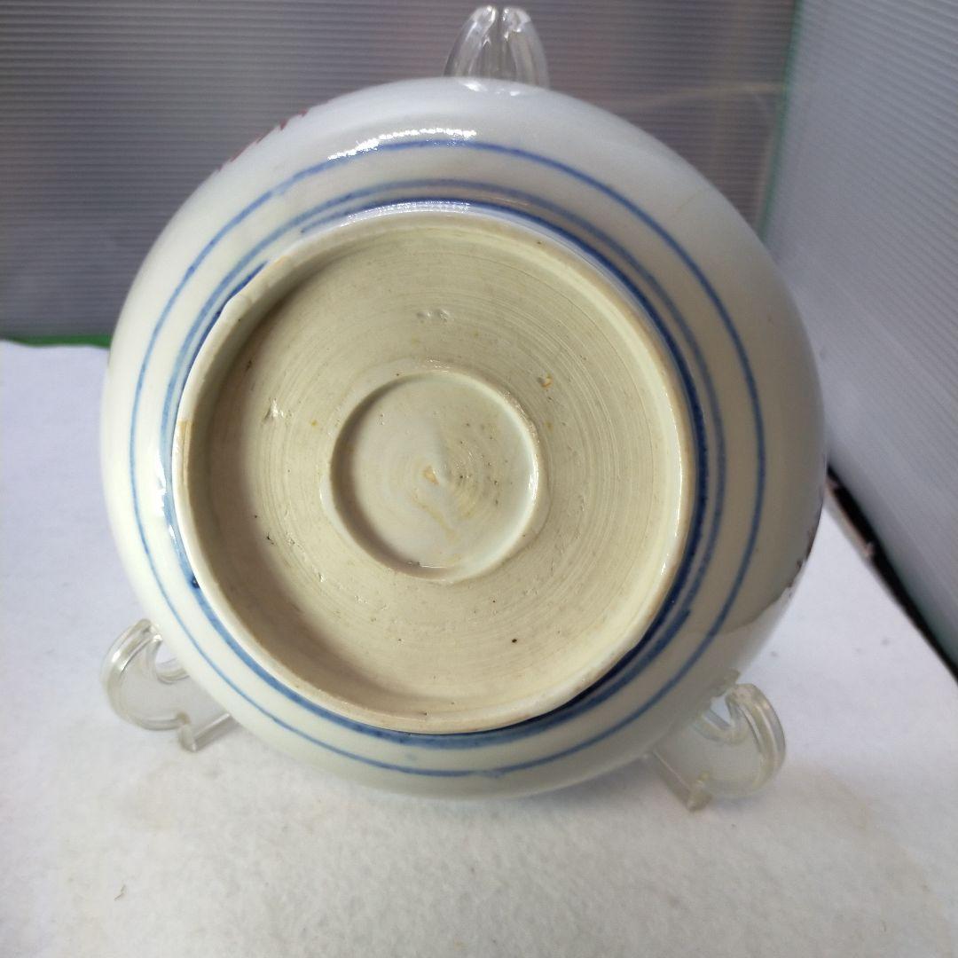 ２２３３骨董　深鉢　 口径 18cm　 高さ6cm