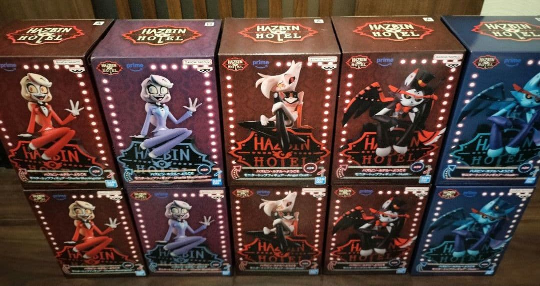 Hazbin Hotel まとめフィギュア 10体セット