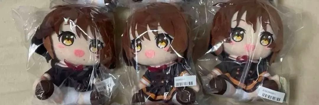 響け！ユーフォニアム　オリジナルぬいぐるみ　黄前久美子　3点