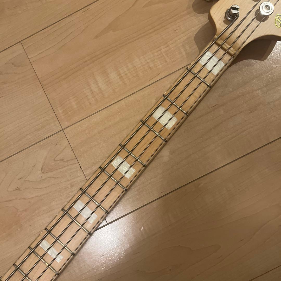 Bacchus ジャズベース クラフトシリーズ WL-JB ナチュラル 日本製