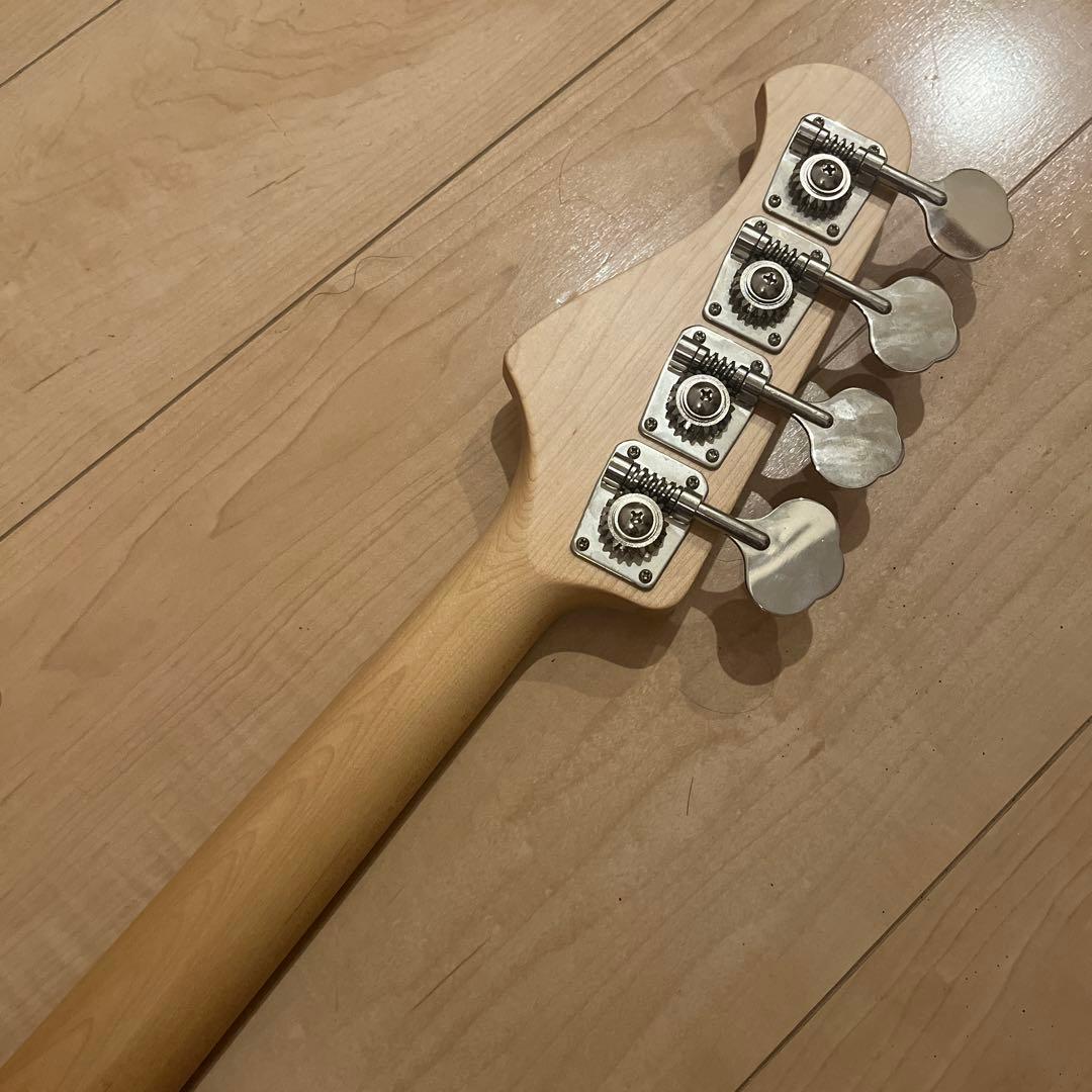 Bacchus ジャズベース クラフトシリーズ WL-JB ナチュラル 日本製