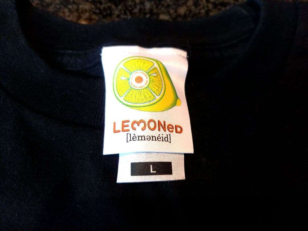 hide レモネードショップ レモネード サイコベア Tシャツ