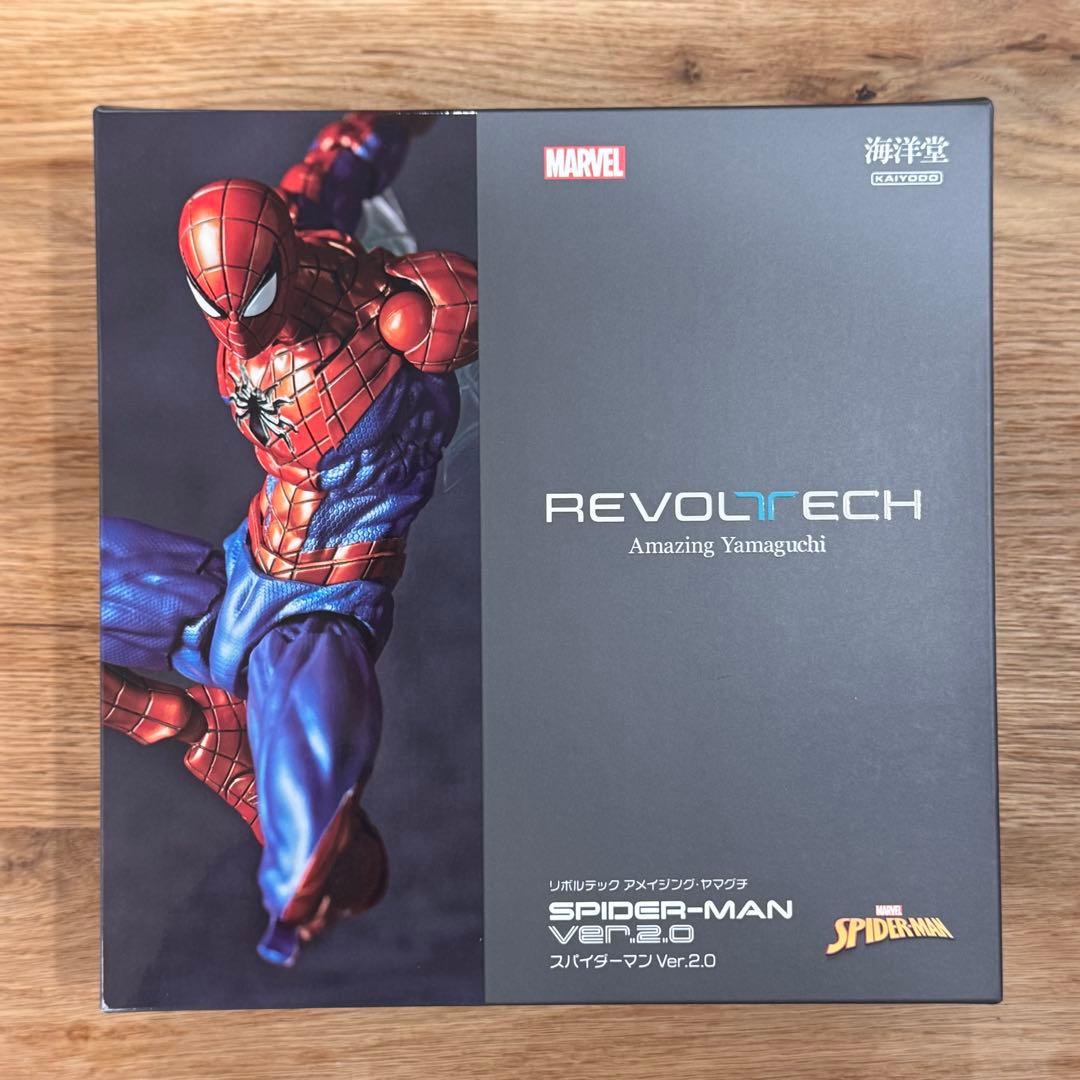 アメイジング・ヤマグチ　スパイダーマン Ver.2.0