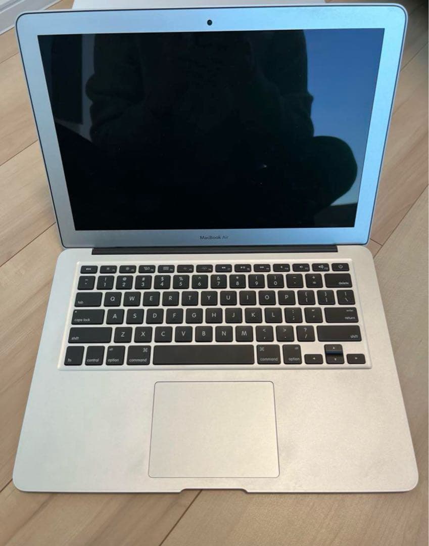 MacBook Air シルバー USキーボード 充電器付