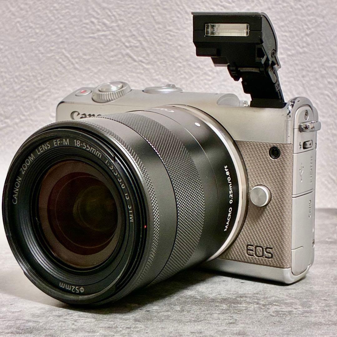 ⭐️完動品⭐️キャノン Canon EOS M100 18-55mmレンズキット