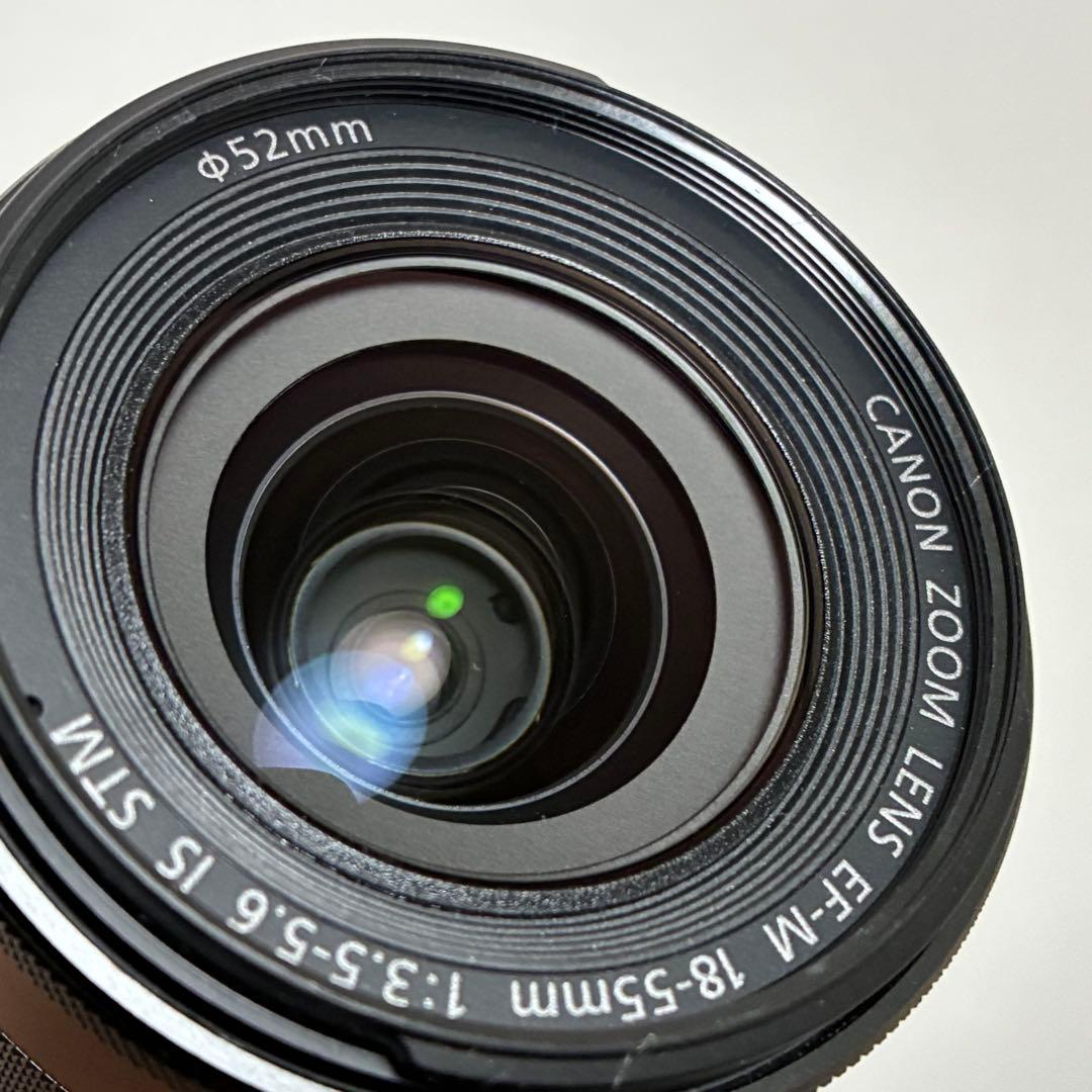 ⭐️完動品⭐️キャノン Canon EOS M100 18-55mmレンズキット