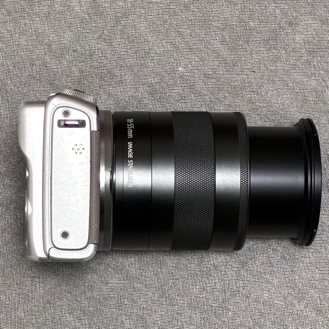 ⭐️完動品⭐️キャノン Canon EOS M100 18-55mmレンズキット