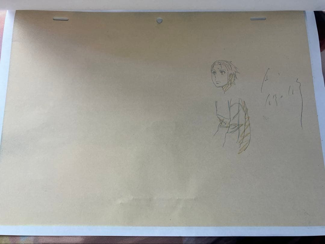 c107 コミケ 高い城の男(結城信輝) 宇宙戦艦ヤマト2199複製原画