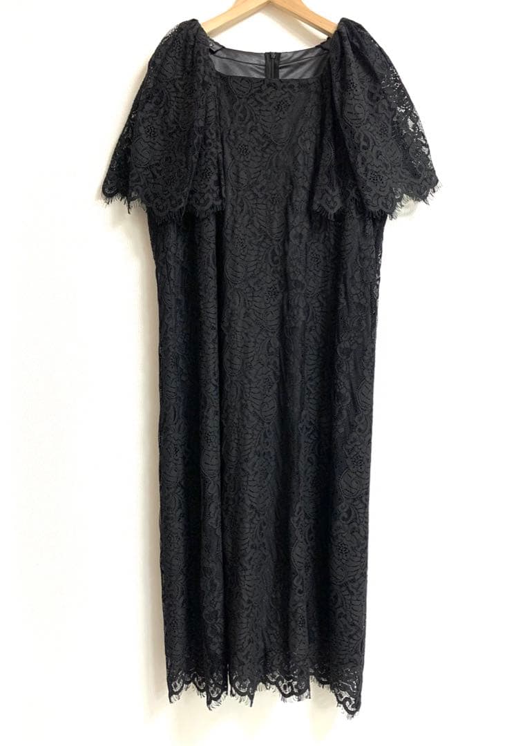 新品✨ラ・クープ LACOUPE✨総レースワンピース F4 大きいサイズ