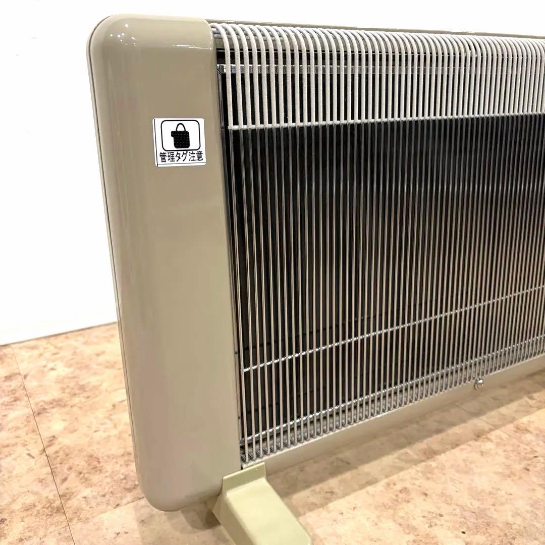 【2024年製】 夢暖望 900型 日本製 遠赤外線 パネルヒーター ベージュ
