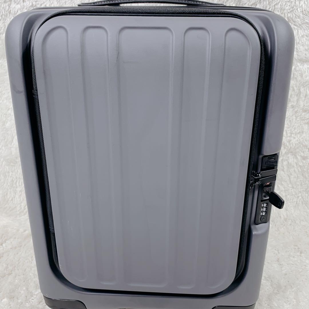 【美品】UNITED ARROWS キャリーケース 33L 機内持ち込み可