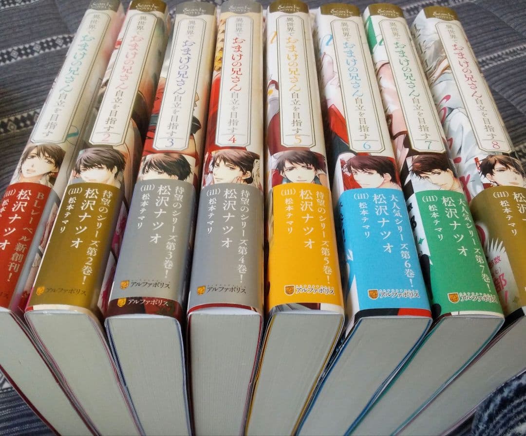 異世界でおまけの兄さん自立を目指す　全巻セット