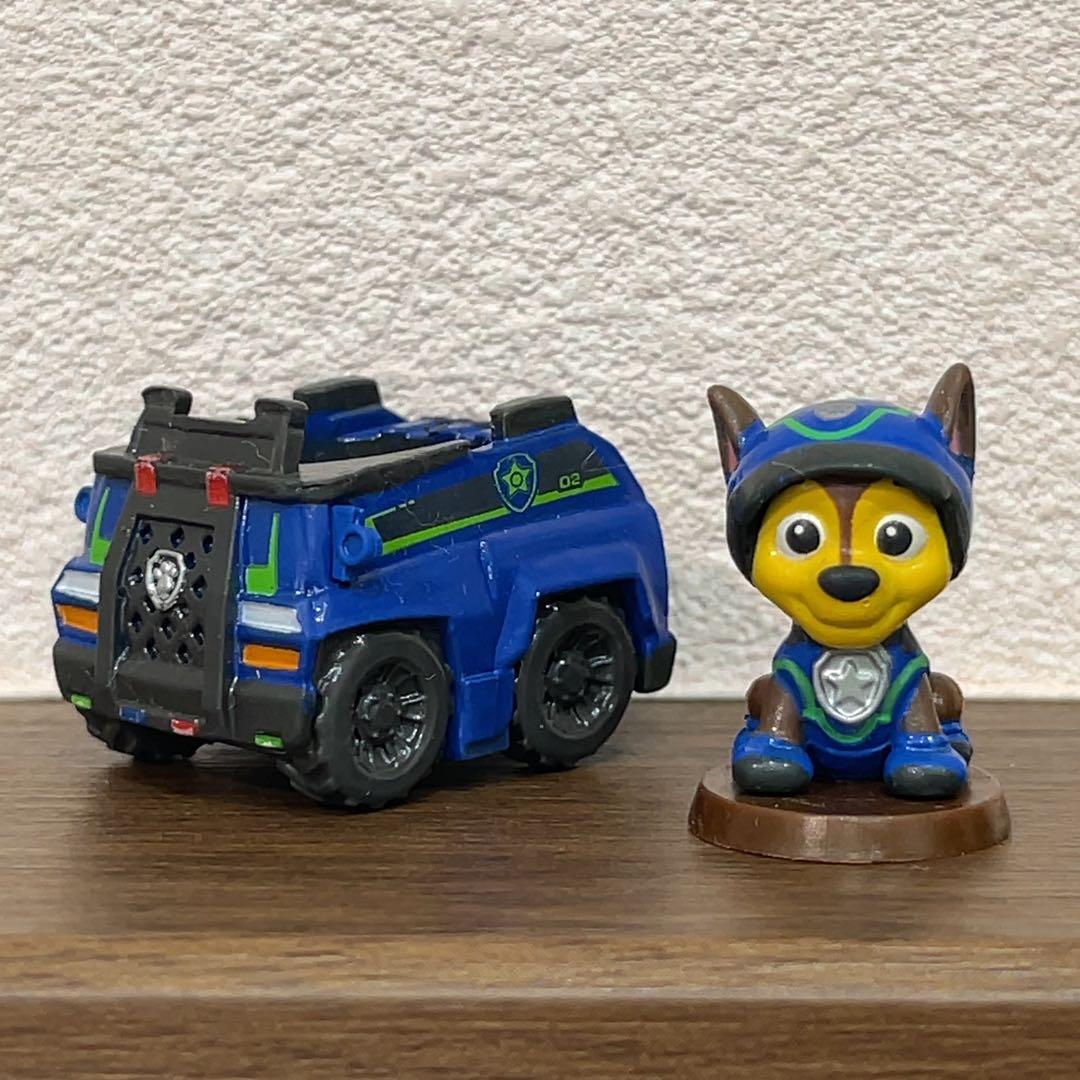 パウパトロール バスボール 2 全10種 コンプリート キャラクター ビークル